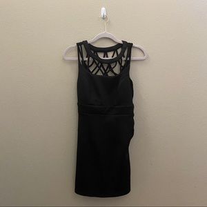Forever 21 Black Dress